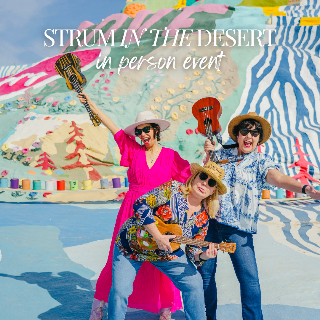 2026 Strum In The Desert Early Bird Ticket!