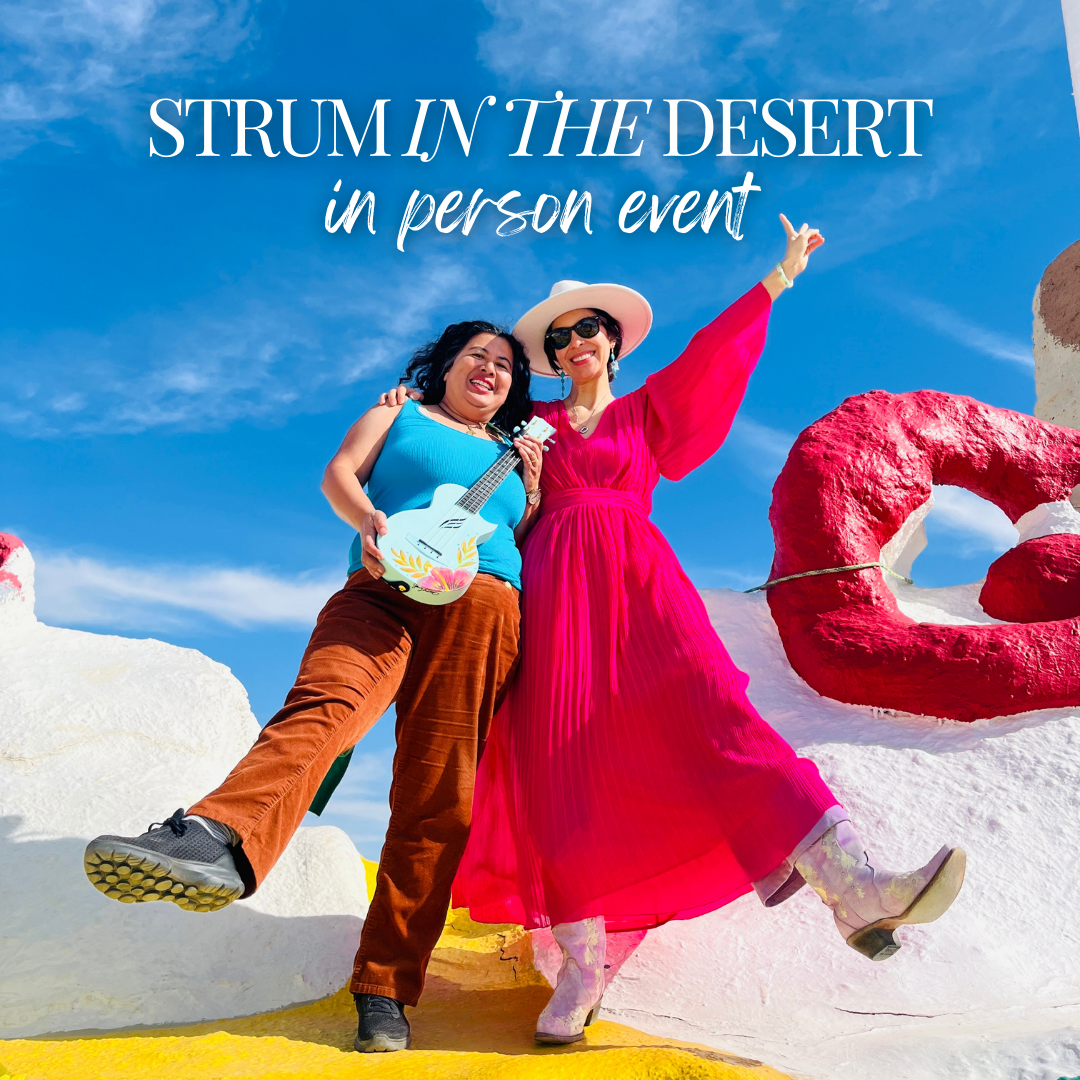 2026 Strum In The Desert (Non Playing Guest) Ticket