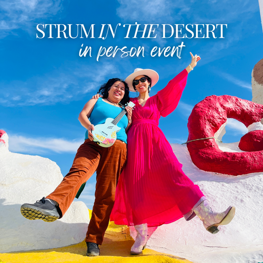 2026 Strum In The Desert (Non Playing Guest) Ticket