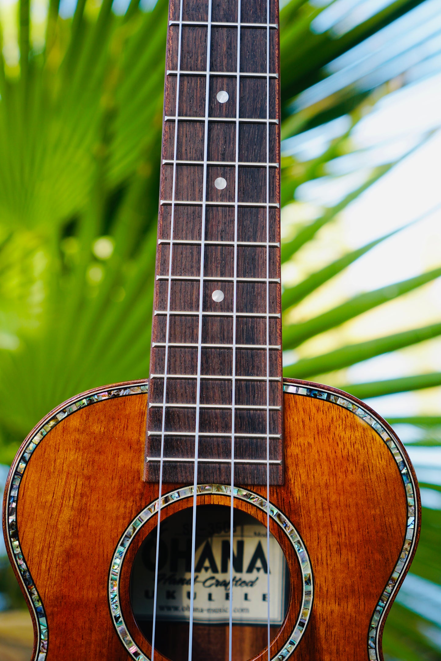 Magnificent All Solid Koa Soprano Ukulele BUNDLE with Hard Case & Accessories