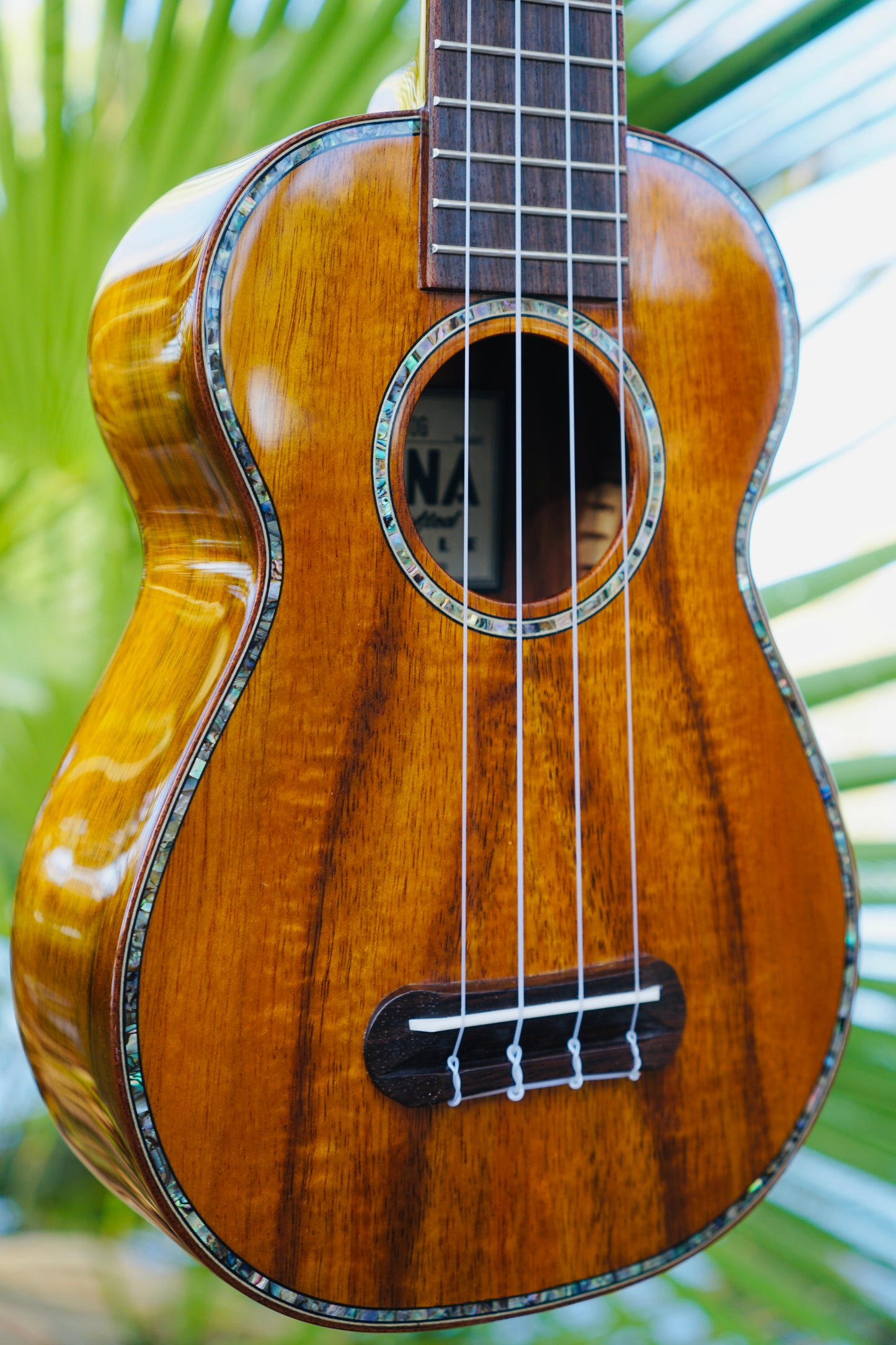 Magnificent All Solid Koa Soprano Ukulele BUNDLE with Hard Case & Accessories