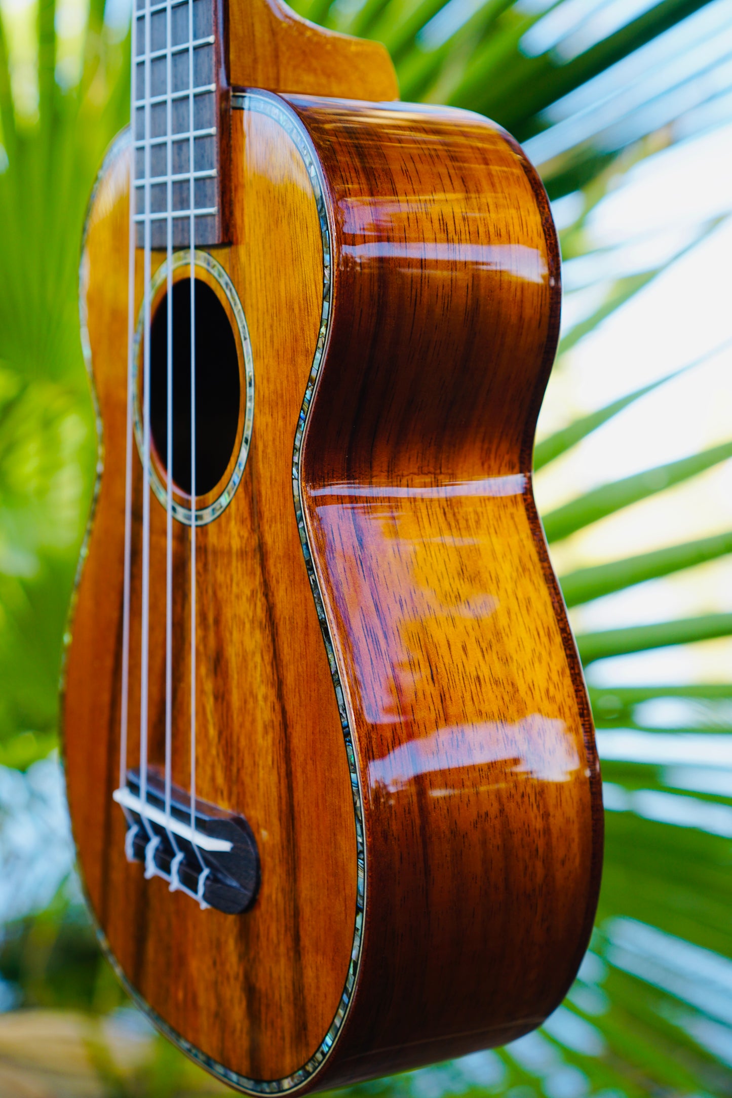 Magnificent All Solid Koa Soprano Ukulele BUNDLE with Hard Case & Accessories