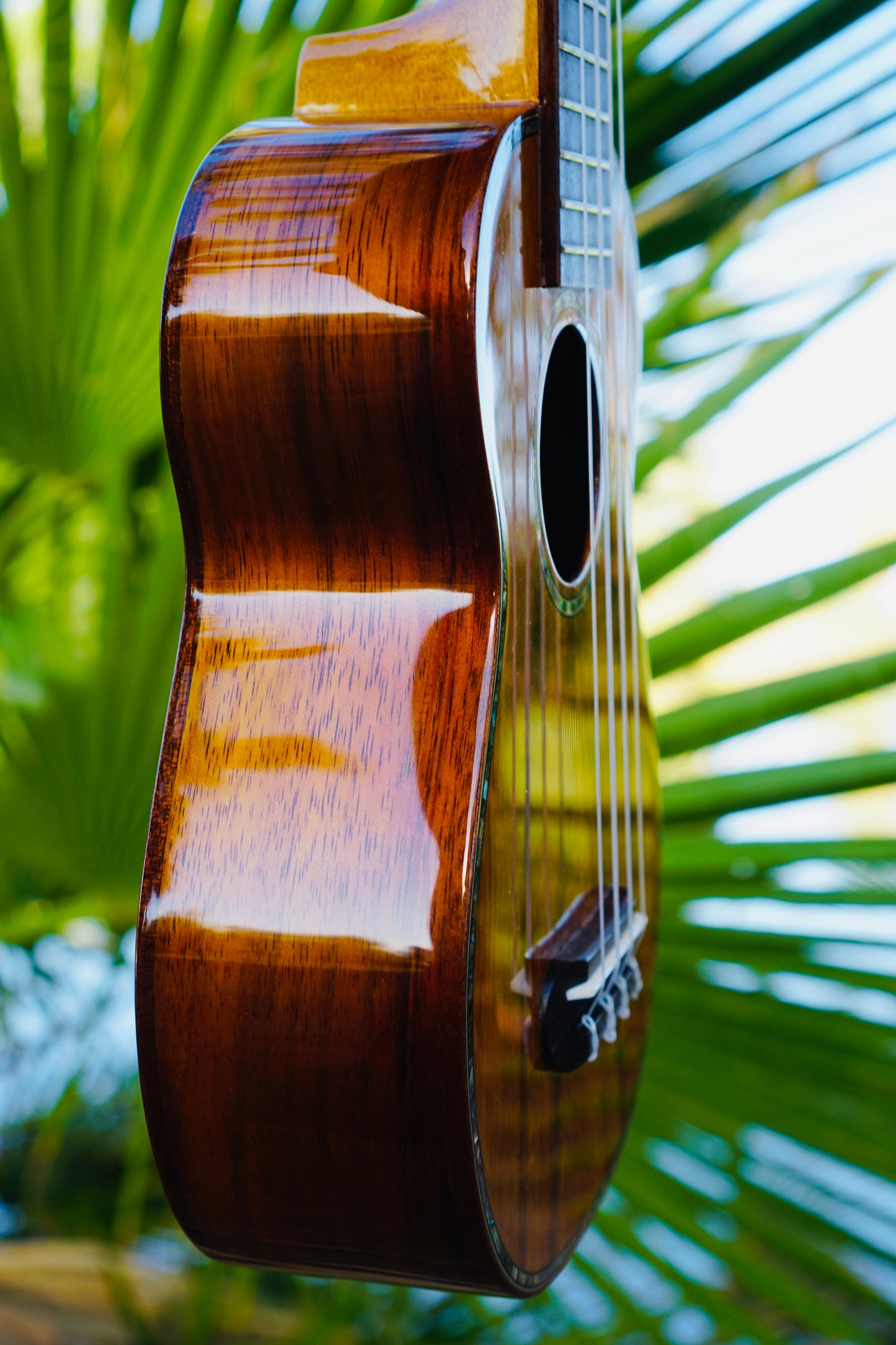 Magnificent All Solid Koa Soprano Ukulele BUNDLE with Hard Case & Accessories