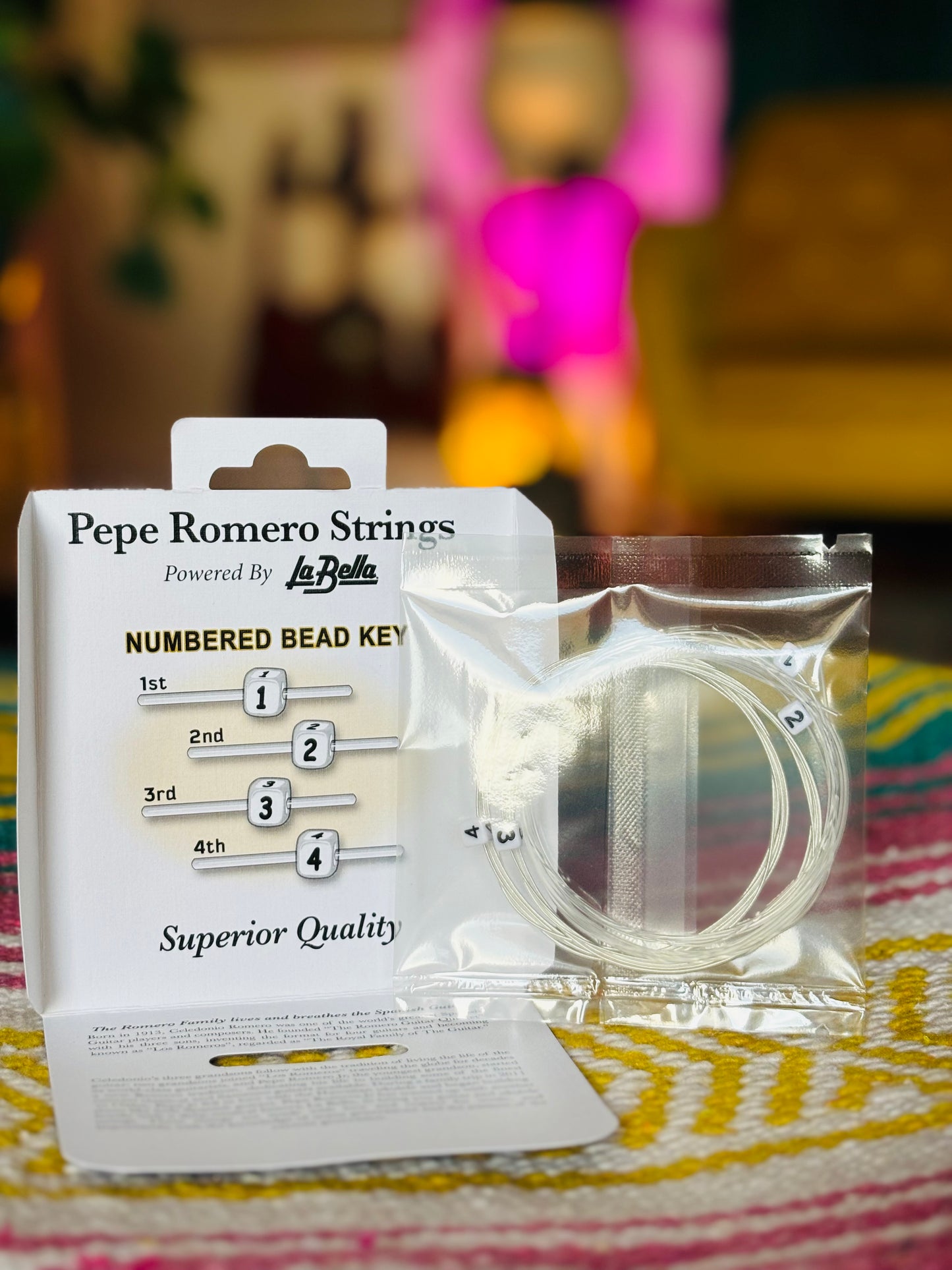 Turn Your Ukulele Into a Baritone DGBE - Pepe Romero Strings Baby Baritone Ukulele Set