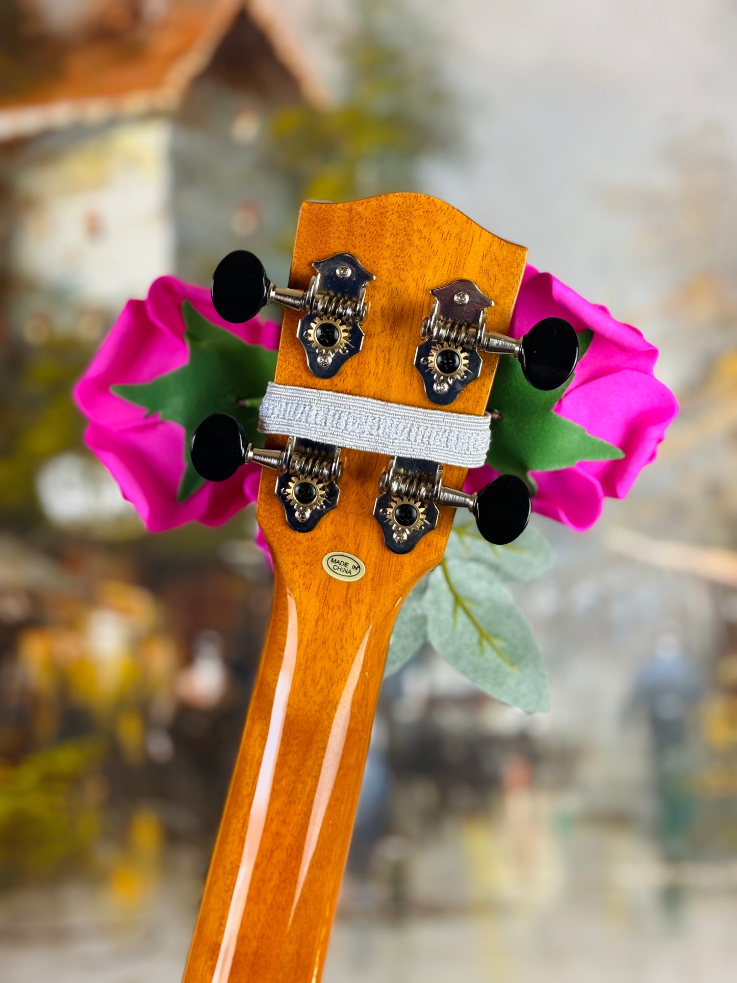 Ukulele Lei for people with BIG personalities